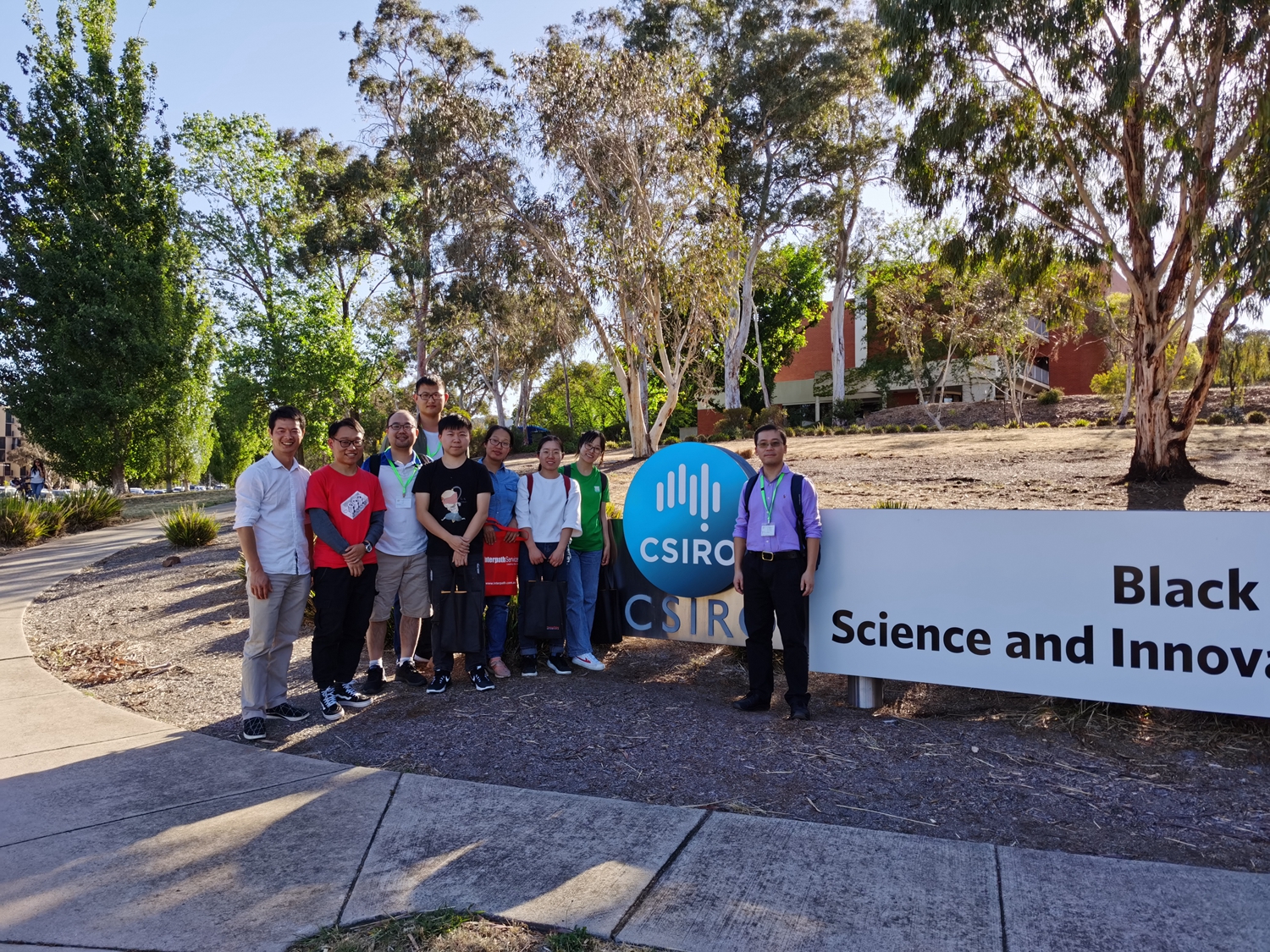2019年带学生赴澳大利亚堪培拉参加亚洲植物脂质会议