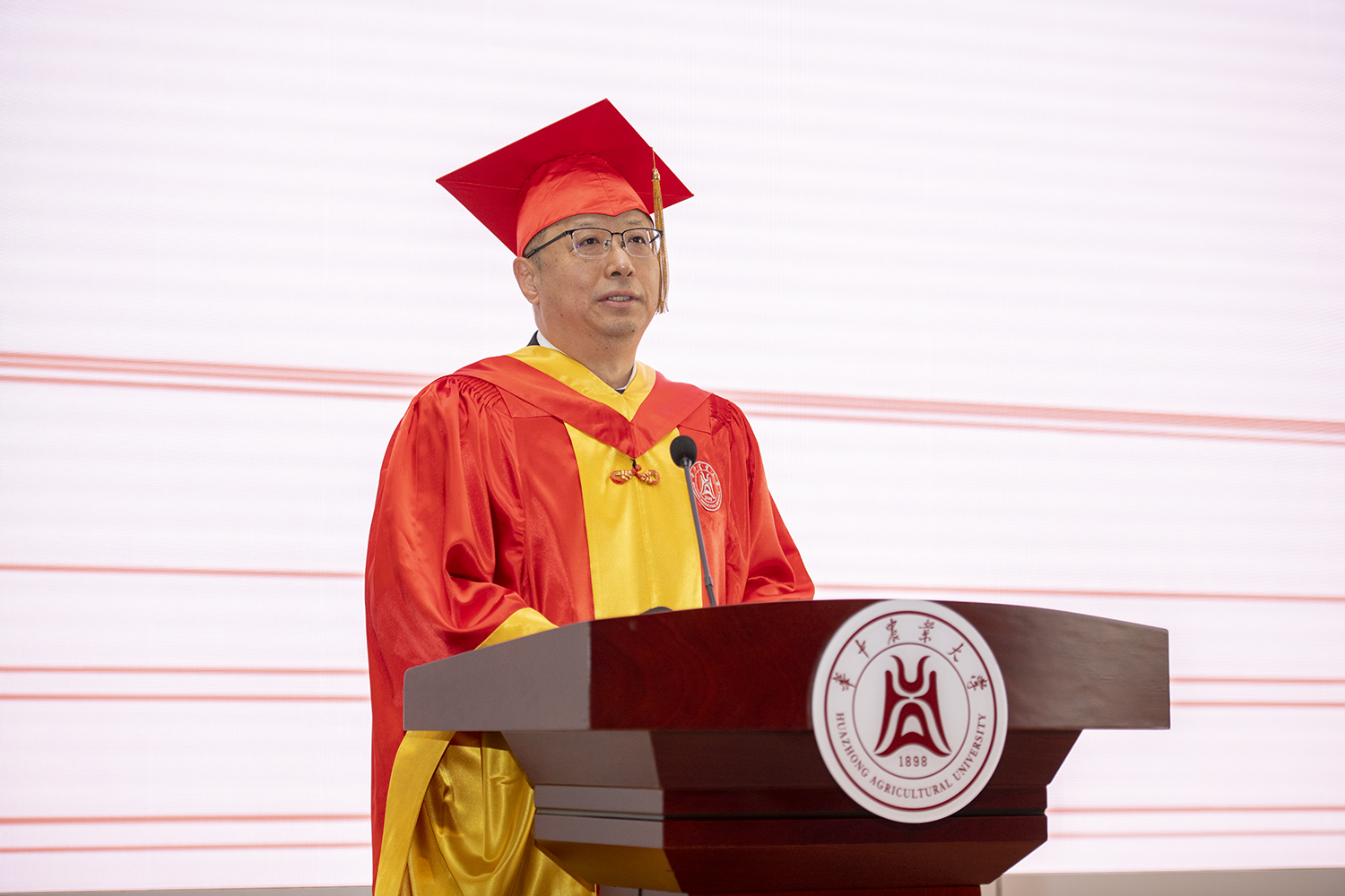 李召虎讲话